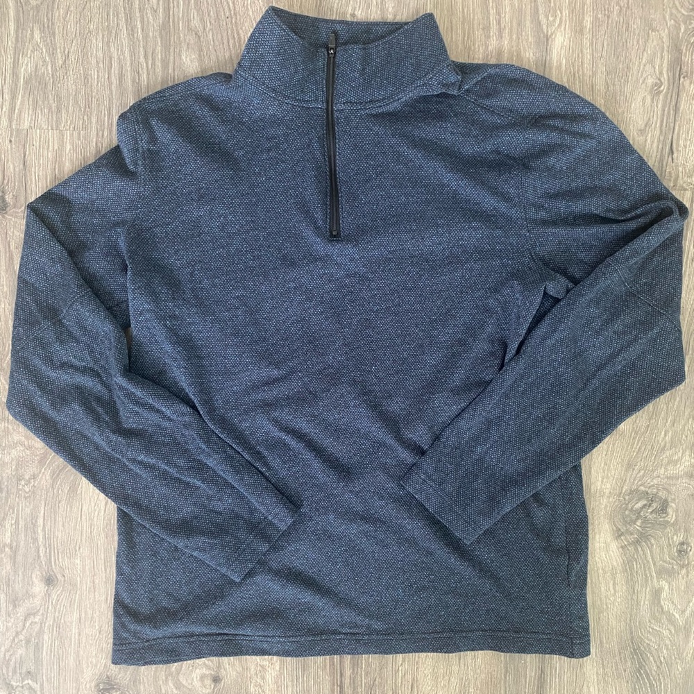 Men’s Large Slim Fit Blue Marc Anthony Jacket
